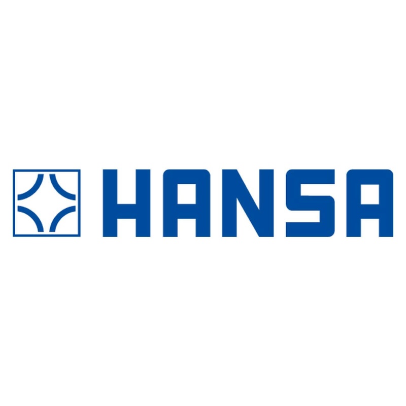 Hansa Spültisch-Wandeinhebelmischer Hansapolo Chrom DN 15