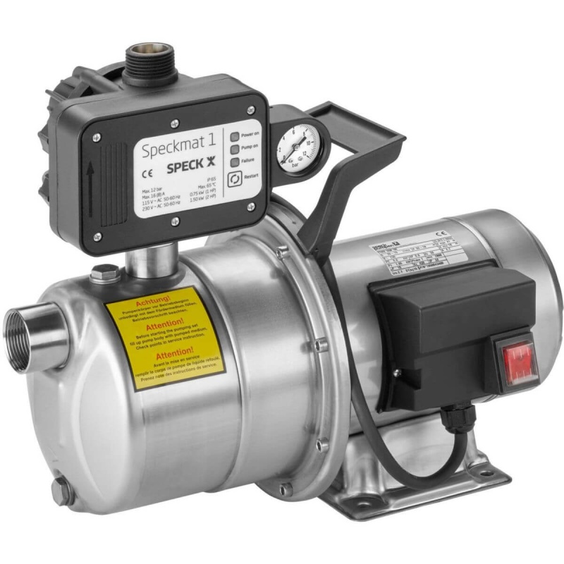 Speck - Kreiselpumpe - SGM-Speckmat 101 | Schaltgerät | Trockenlaufschutz